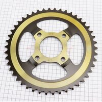 Зірка задня 520-46T - d=58; 4отв.*90mm, "калена" TEKEN/Loncin/CBF200-250/Scrambler 250