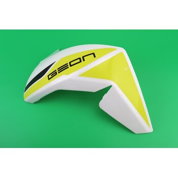 Pantera 200 S/N пластик - бака топливного правый, БЕЛЫЙ с наклейкой