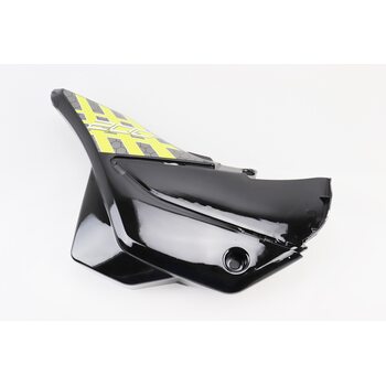 X-Road Light 200-250 пластик - бічний передній лівий, ЧОРНИЙ з жовтим малюнком