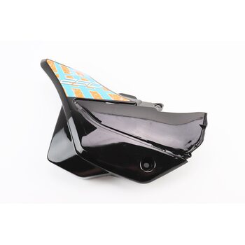 X-Road Light 200-250 пластик - бічний передній лівий, ЧОРНИЙ з помаранчевим малюнком