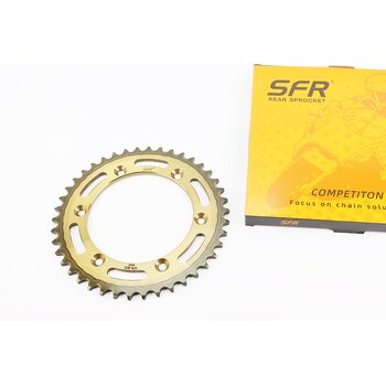 Зірка задня 520-42T - d=130; 6отв.*150mm "гартована" Viper V250VXR; GEON X-Road 200-250