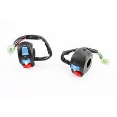 Блок кнопок на кермі лівий + правий к-кт