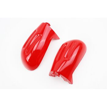 пластик - защита для рук лев., прав. к-кт 2шт, КРАСНЫЙ