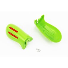 пластик - защита для рук лев., прав. к-кт 2шт, ЗЕЛЕНЫЙ