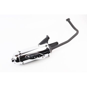 Глушитель в сборе, тип 1