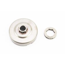 Тарілка зчеплення + зірка 3/8-7 Husqvarna-365/371/372, JONSERED-CS2165/2171/2172