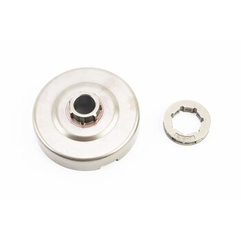 Тарілка зчеплення + зірка 3/8-7 Husqvarna-365/371/372, JONSERED-CS2165/2171/2172