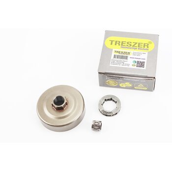 Тарілка зчеплення + зірка 325-7 Husqvarna-136/137/141/142/235/240/325, Partner-365, OLEO MAC 941, JONSERED, POULAN + підшипник
