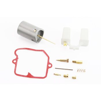 Ремонтний комплект карбюратору К6И Планета, 7 деталей + поплавок