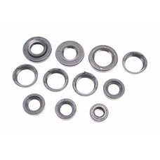 Сальники к-кт 11шт (17x30x7/10; 22x35x8; 23x36,5x6,7-2шт; 34x43,4x5/8-4шт; 34x52x9; 25x52x6; 26x52x8/10) Юпітер