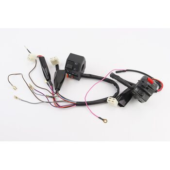 Перемикач керма лів/пр. (пластик)