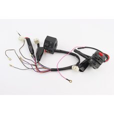 Перемикач керма лів/пр. (пластик)