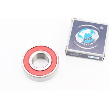 Підшипник 6204 2RS (20x47x14) 172FMM-5/172FMM-3A/175FMN; валу вторинного СВ250; колінвалу AD,JOG,GY6, ІНДІЯ