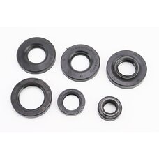 Сальники к-кт 6шт (17x30x7,5/10,5; 22x35x7; 25x52x6-2шт; 26x52x8/10; 34x52x9) Юпитер