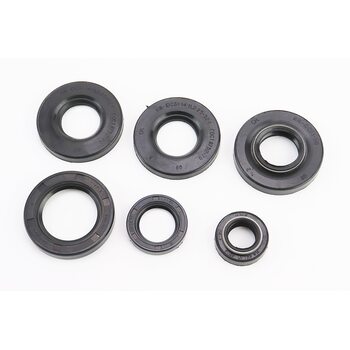 Сальники к-кт 6шт (17x30x7,5/10,5; 22x35x7; 25x52x6-2шт; 26x52x8/10; 34x52x9) Юпітер