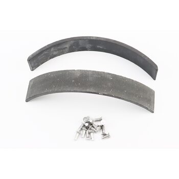 Гальмівні накладки к-кт 2шт з заклепками