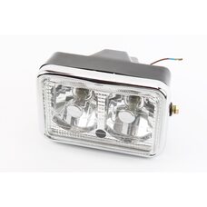 Фара передня (квадратна подвійна) Тип 4