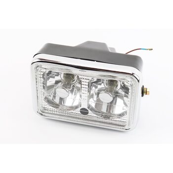 Фара передня (квадратна подвійна) Тип 4