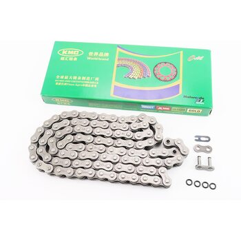 Цепь привода колеса 520НVO*104L (с сальниками)