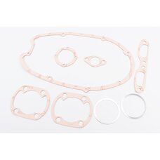 Прокладки двигуна Юпітер-4, к-кт 8 деталей (шкіркартон, алюміній)