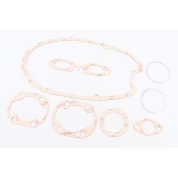 Прокладки двигуна Юпітер-2,3, к-кт 8 деталей (шкіркартон, алюміній)