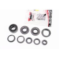 Сальники к-кт 9шт (17x30x7/10; 23x36,5x6-2шт; 25x52x7/10-2шт; 25x52x19,5; 34x43,4x5/8-2шт; 36x52x8) Планета