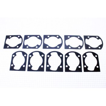 Прокладка циліндра Юпітер-3, к-кт 10шт, (папір)