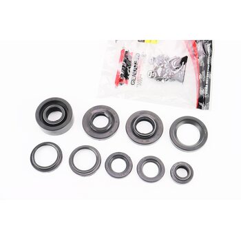 Сальники к-кт 9шт (36x52x8, 34x43,4x5/8-2шт, 25x52x19,5, 25x52x7/10-2шт, 23x36,5x6-2шт, 17x30x7/10) Планета