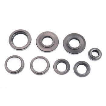 Сальники к-кт 8шт (16,5x30x7/10; 22x36,5x6-2шт; 25x52x7,5/9,5-2шт; 34x43,4x5/8-2шт; 36x52x9) Планета