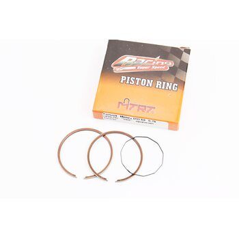 Кільця поршневі Honda DIO50 39мм +0,75 (замки внутрішні)