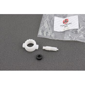 Шестерня спідометру (пластик) + черв'як Honda DIO AF62