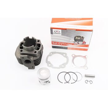 Циліндр к-кт (цпг) Yamaha JOG 3KJ 65cc-44мм (палець 10мм) (AXIS; APRIO; ARTISTIC; VINO; TRUNK; POHE; NEXT ZONE; SA2J;