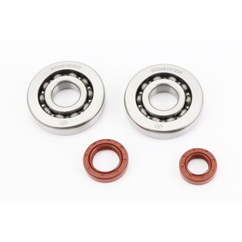 Підшипник колінвалу DIO AF34/35 SCO4B19CS24 (20x56x12) 2шт + сальники 20x31x7; 15,5x25,5x7