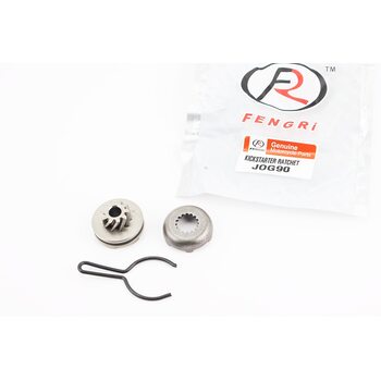 Храповик кікстартера Yamaha JOG + шайба, скоба