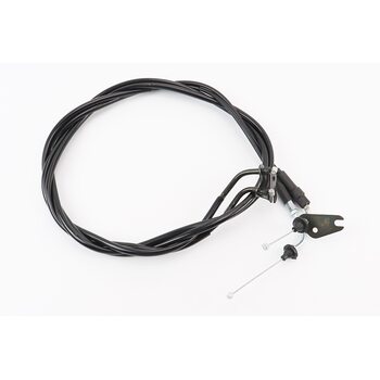 Трос газа двойной Yamaha 5BM (трос 154; 154см; кожух 149; 153см)