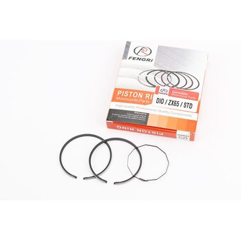 Кільця поршневі Honda DIO ZX65 44мм STD (замки верхні)
