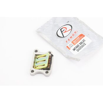 Клапан лепестковый карбюратора Honda DIO50 (корпус металл)