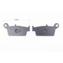 Тормозные колодки (дисковые) Honda LEAD AF20/XR 50/CRM 250; HYOSUNG RX400; SUZUKI DR-Z400/RM 125/DR 125; KAWASAKI KLX250/KX 125 к-кт