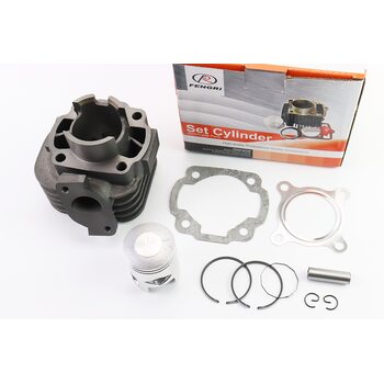 Циліндр к-кт (цпг) Yamaha JOG 3KJ 50cc-40мм (палець 10мм) (AXIS; APRIO; ARTISTIC; VINO; TRUNK; POHE; NEXT ZONE; SA2J)