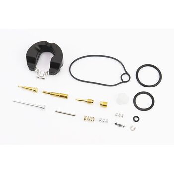 Ремонтный комплект карбюратора Honda Lead90, 14 деталей+поплавок