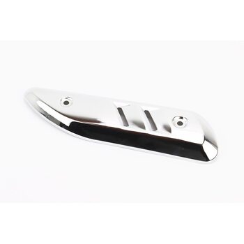 Накладка глушителя YAMAHA JOG/GEAR 2-Т, ХРОМ