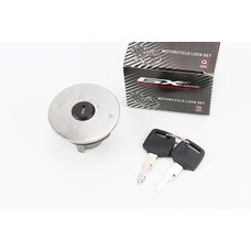 Кришка баку паливного Yamaha JOG 50 (корпус метал)