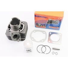 Цилиндр к-кт (цпг) Honda TACT AF09/AF16 50cc-41мм (палец 10мм, крепление глушителя 54мм)