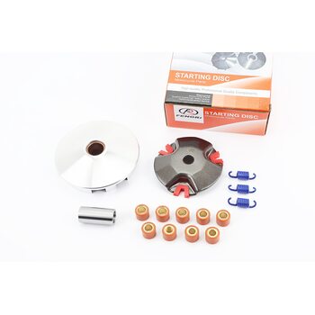 Варіатор передній к-кт Yamaha JOG 50 ТЮНІНГ (під вал 13мм)