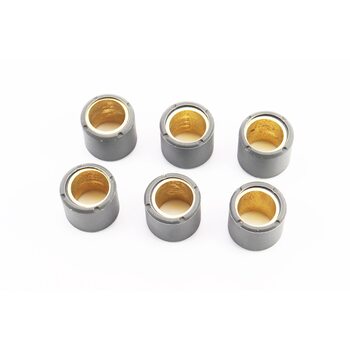 Ролики варіатора 6шт, 25x22,2 - 22,5г, Тайвань