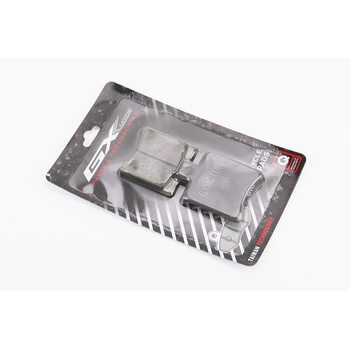 Гальмівні колодки (дискові) Yamaha JOG; KEEWAY- Goccia 50; HONDA SFX 50/SZX 50/SH 100/SGX 50; MALAGUTI Ciak 50; APRILIA Scarabeo 50/SR 50/SR 125 к-кт