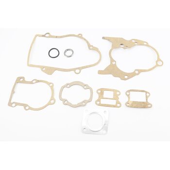 Прокладка двигателя Honda DIO50cc-39мм, к-кт 9 деталей.