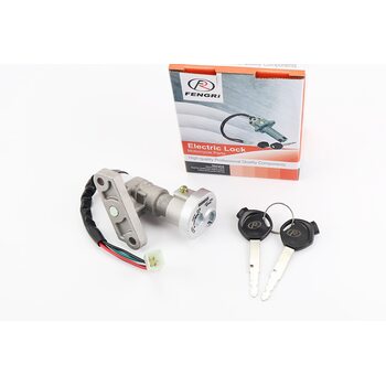 Замок запалювання Suzuki LET'S III (антивзлом) (4 дроти)