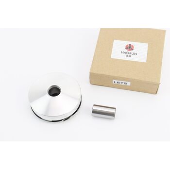 Варіатор передній к-кт Suzuki LET'S + втулка (внутрішня щока 14мм)