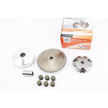 Варіатор передній к-кт Honda AF62 + втулка + шестерня стартеру